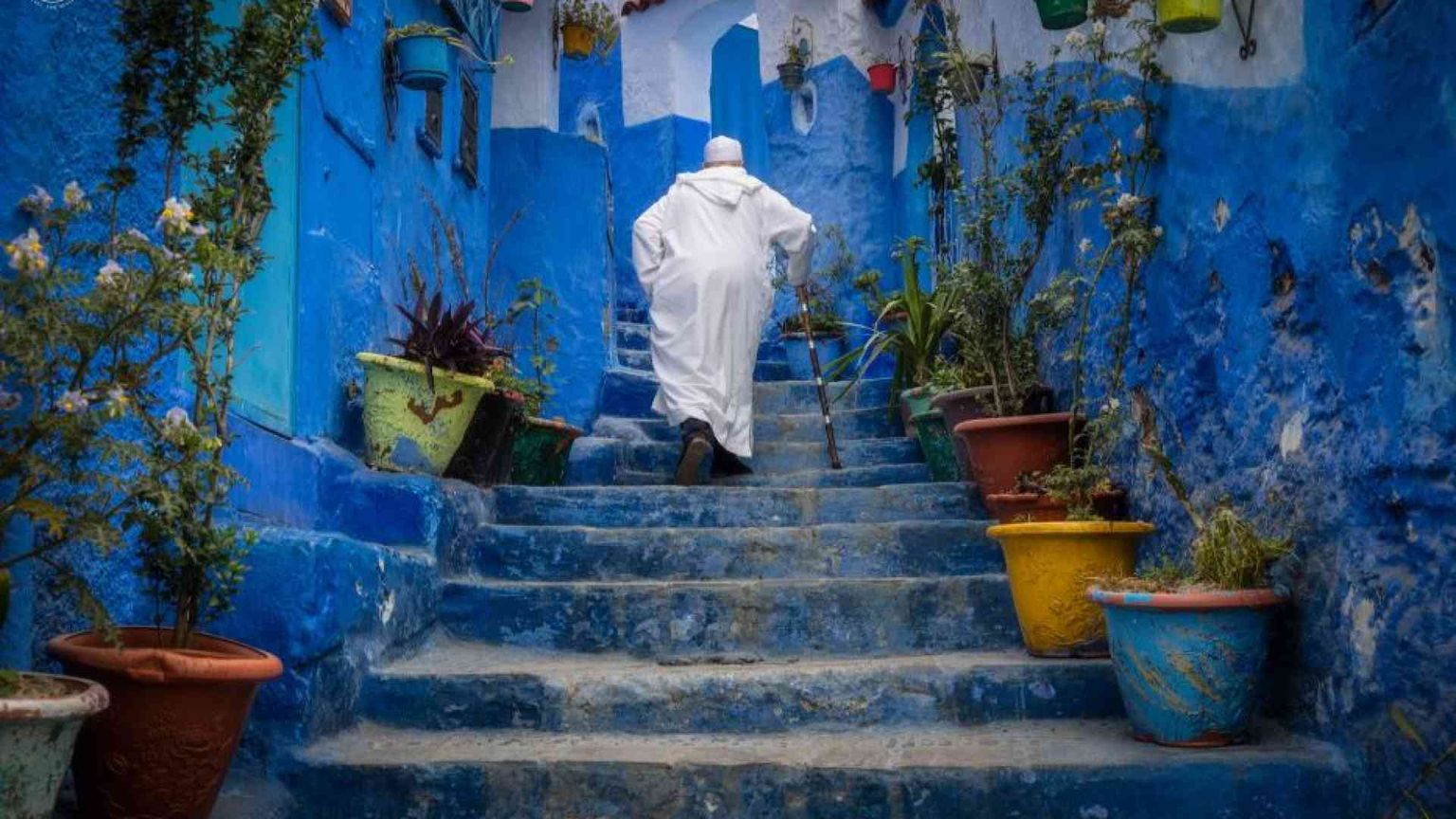 Nel blu dipinto di blu: Chefchaouen, perla del Marocco