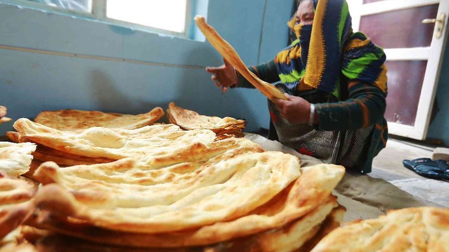In Afghanistan il pane delle donne che fa rinascere le comunità