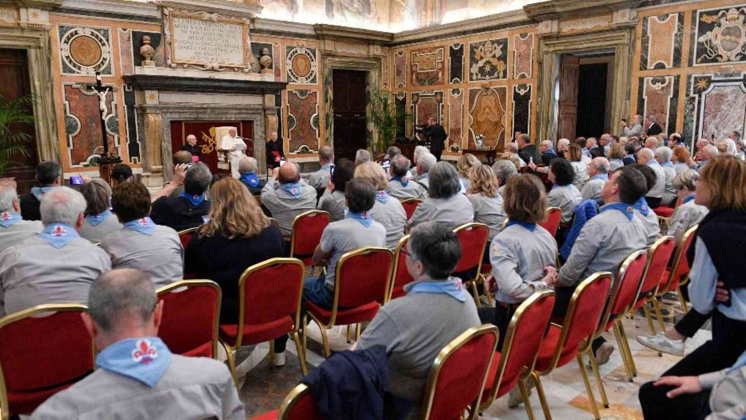 Il Papa agli Scout: denatalità drammatica, smarrito il senso della vita