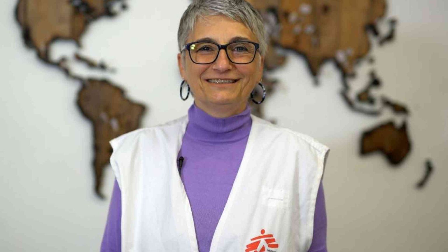 Minardi (Msf): «Non siamo noi gli eroi, ma chi cura nei fronti caldi»