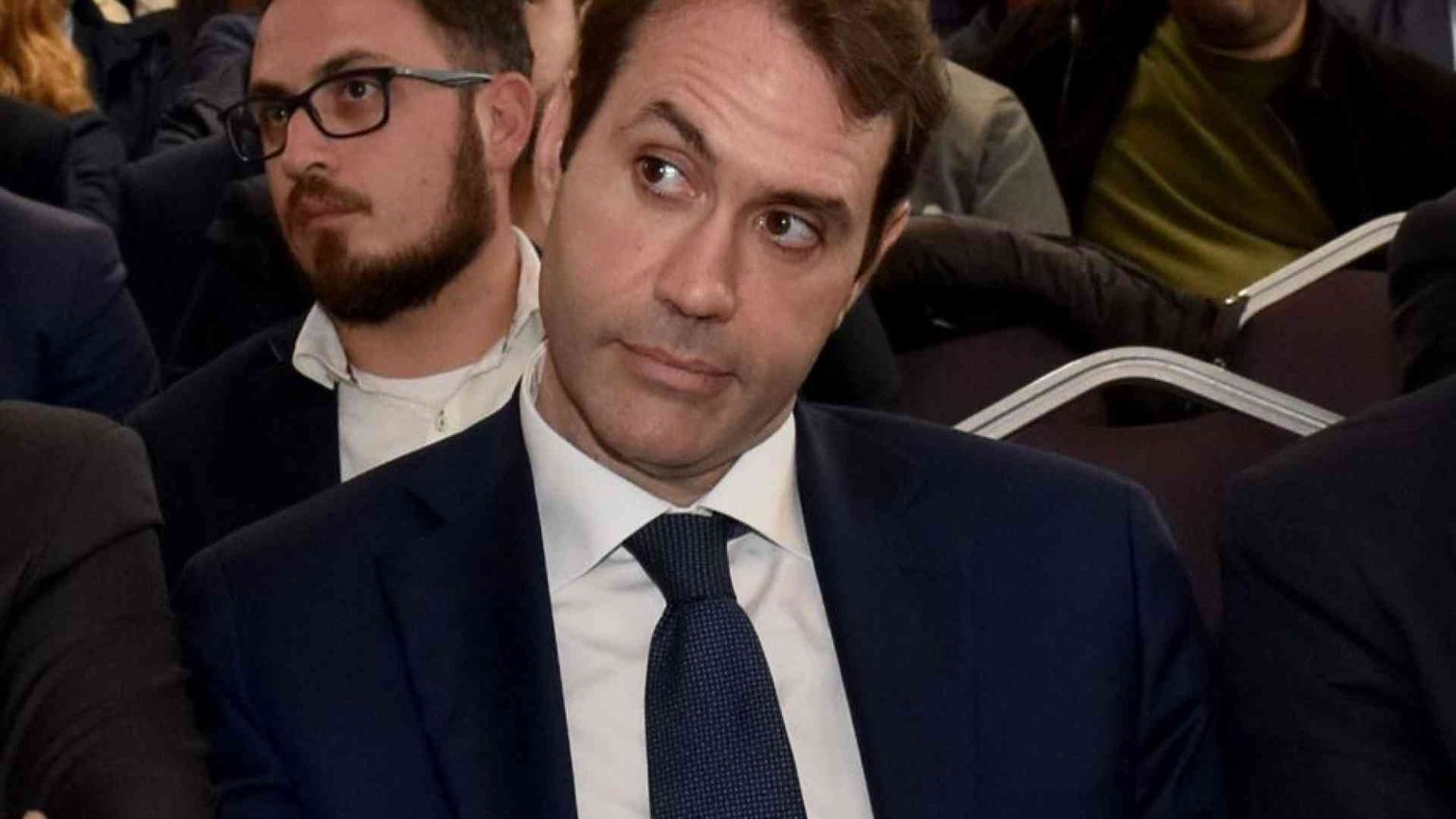 Bufera in Sicilia, sospeso il vicegovernatore Luca Sammartino