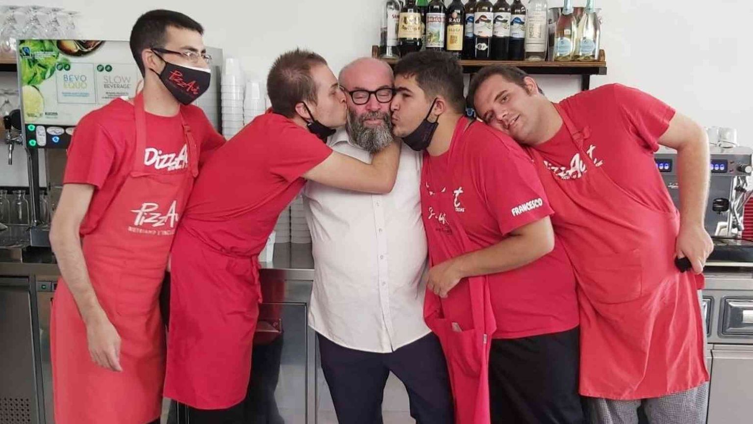 PizzAut all'Onu (e sui bus): l'inclusione è sempre più contagiosa