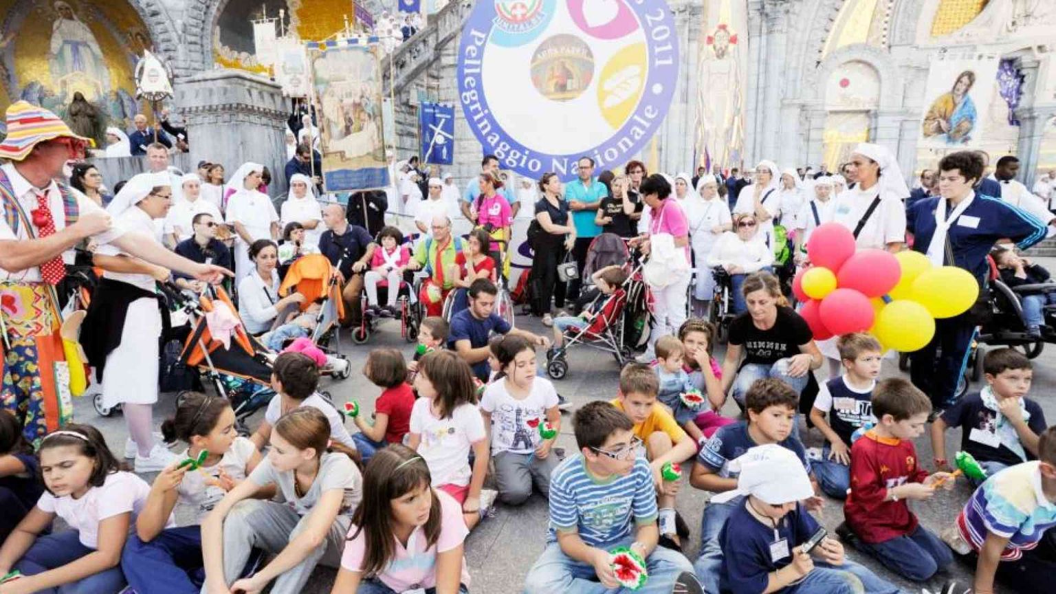 Unitalsi. Due treni di bambini in pellegrinaggio a Lourdes