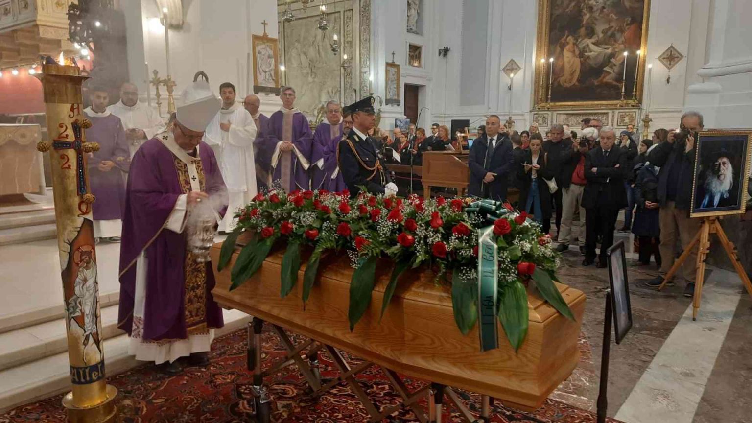 Il funerale del papà antimafia Agostino, Lorefice: il testimone passa a noi