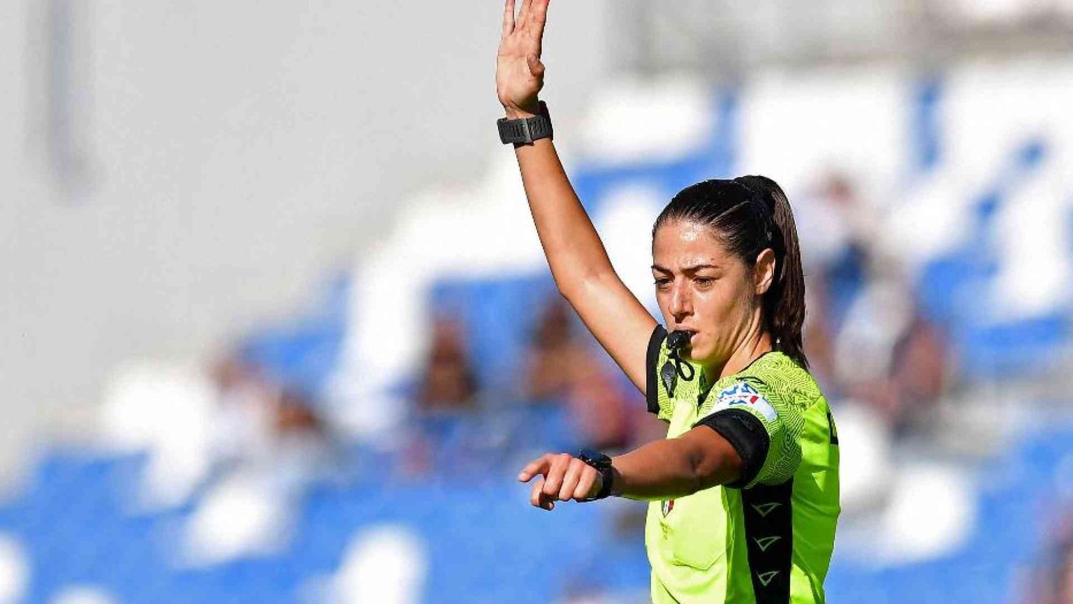 Una terna arbitrale di sole donne per Inter-Torino