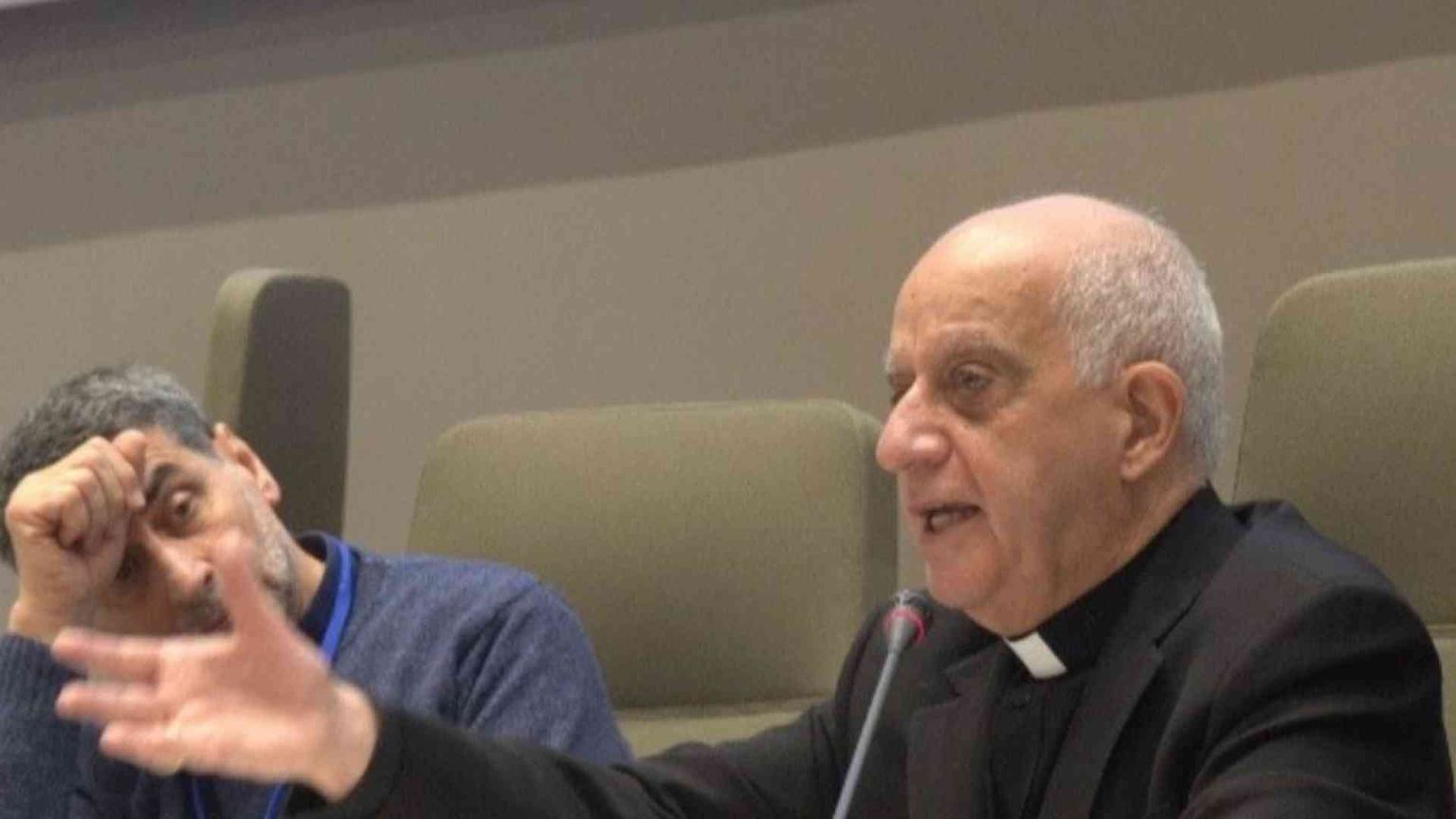 Fisichella: «La tecnologia può consentire alternative al carcere»