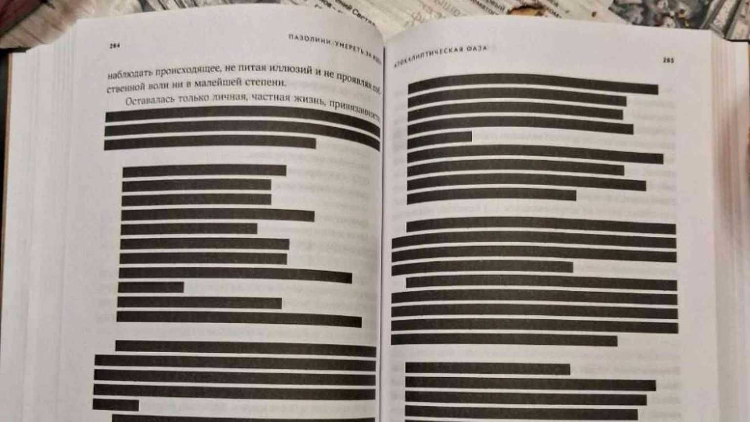 Su Pasolini la censura di Putin. E la scelta coraggiosa di non nasconderla