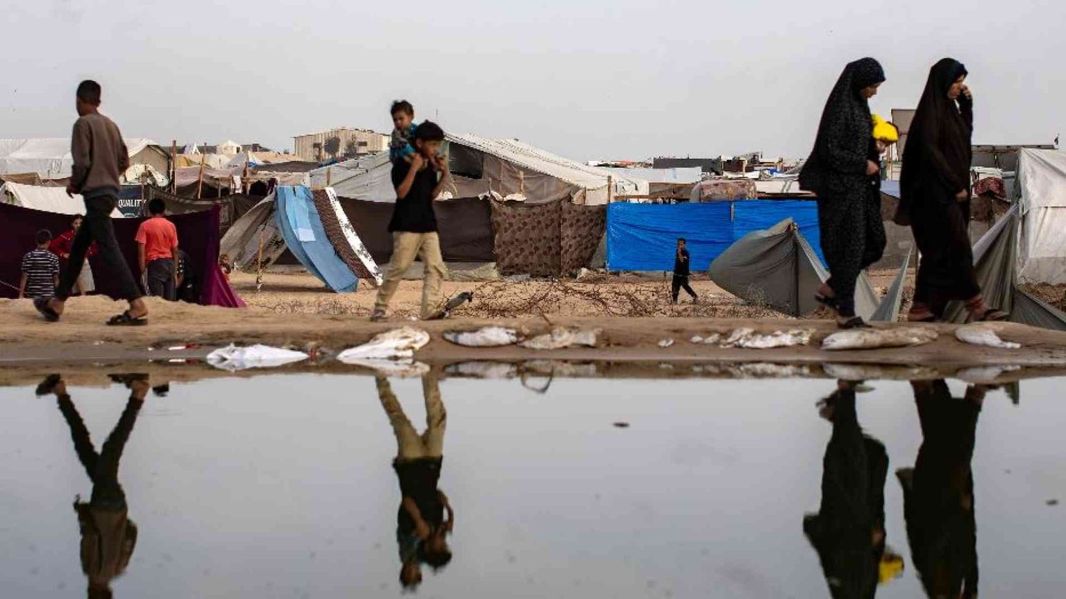 Profughi in fuga, c'è un tariffario per scappare da Gaza