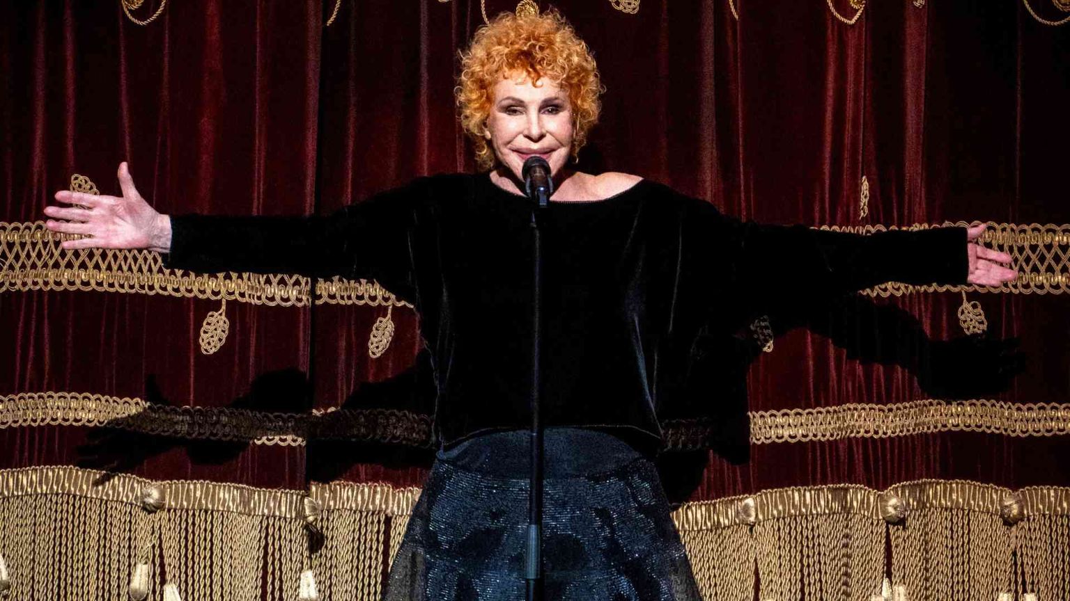 Vanoni, l'Ornella è davvero senza fine