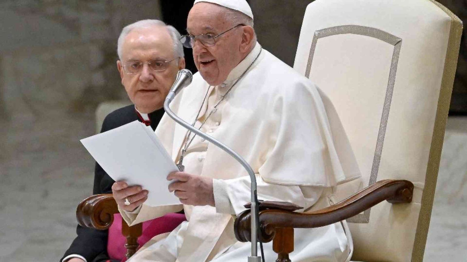 La formazione professionale in udienza dal Papa: «Troppi giovani sfruttati»