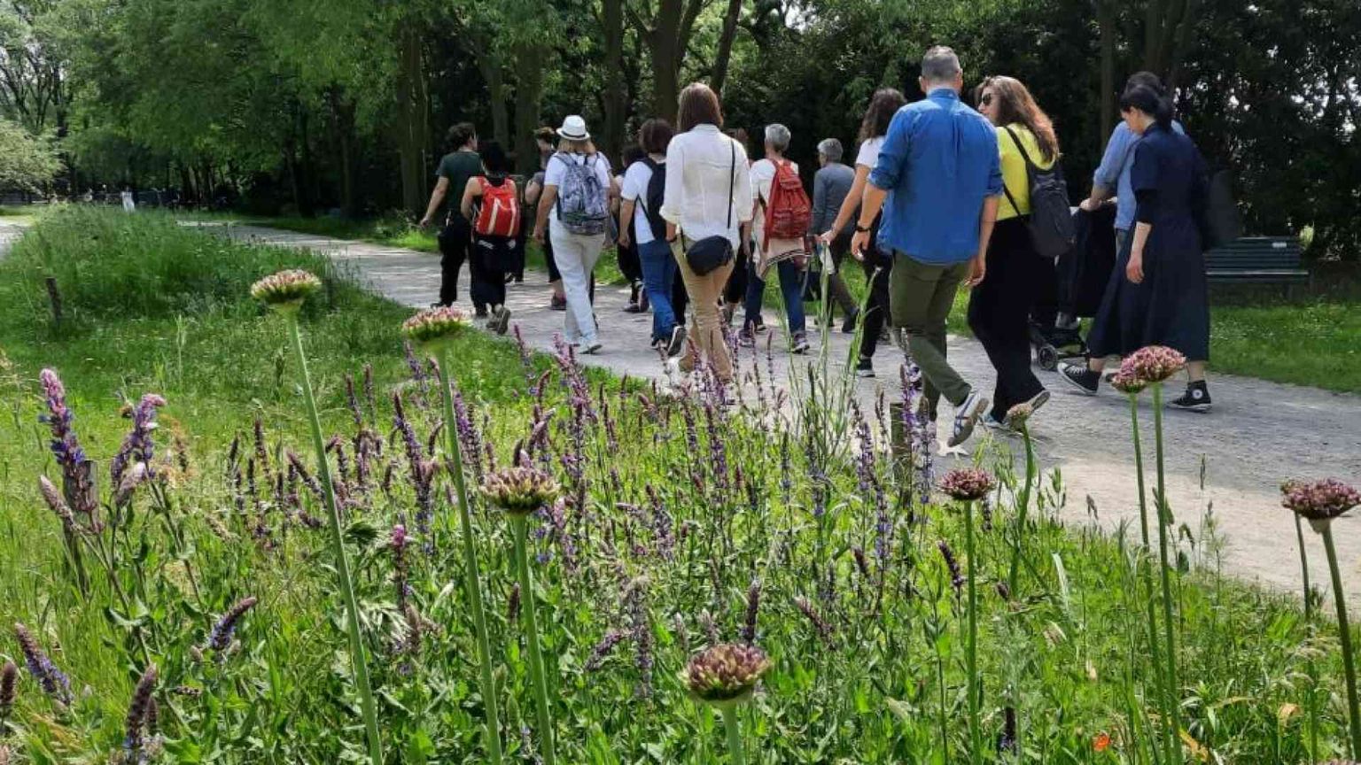 Social Walking, la rete si fa camminando