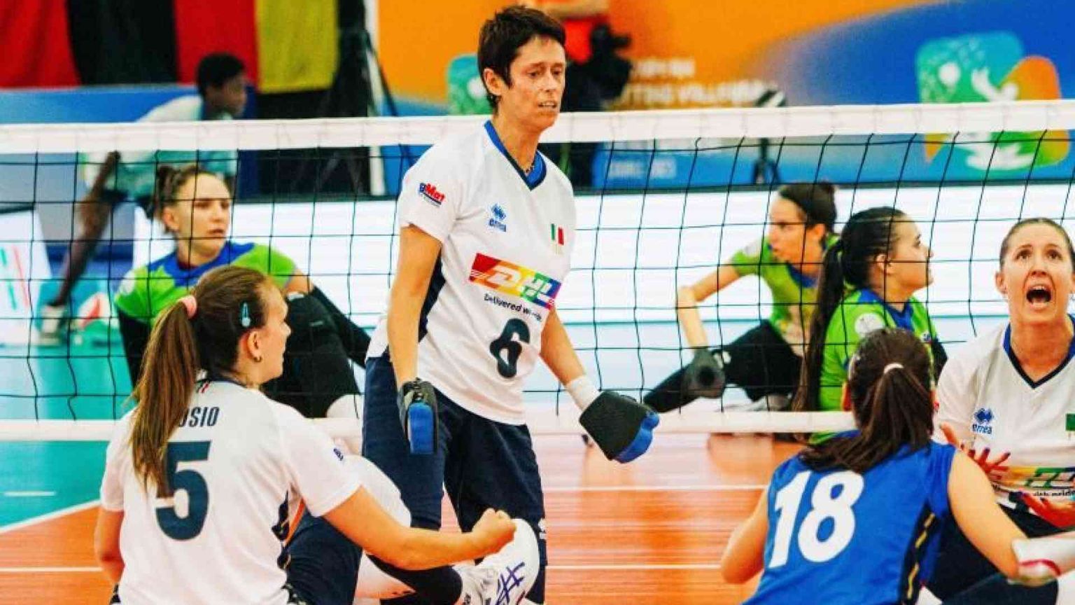 Ceccatelli, il grande sogno della “regina” del sitting volley