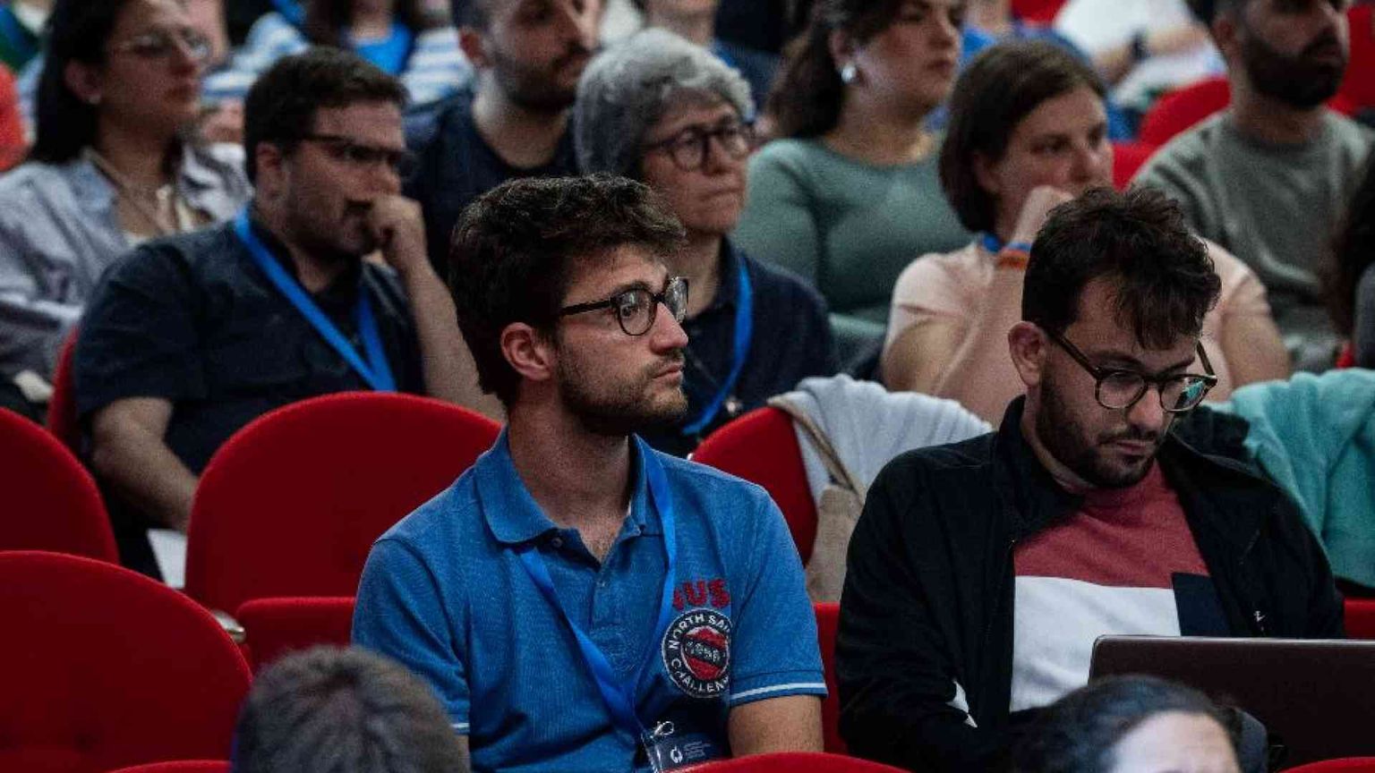 Ma dov'è che i giovani trovano Dio?