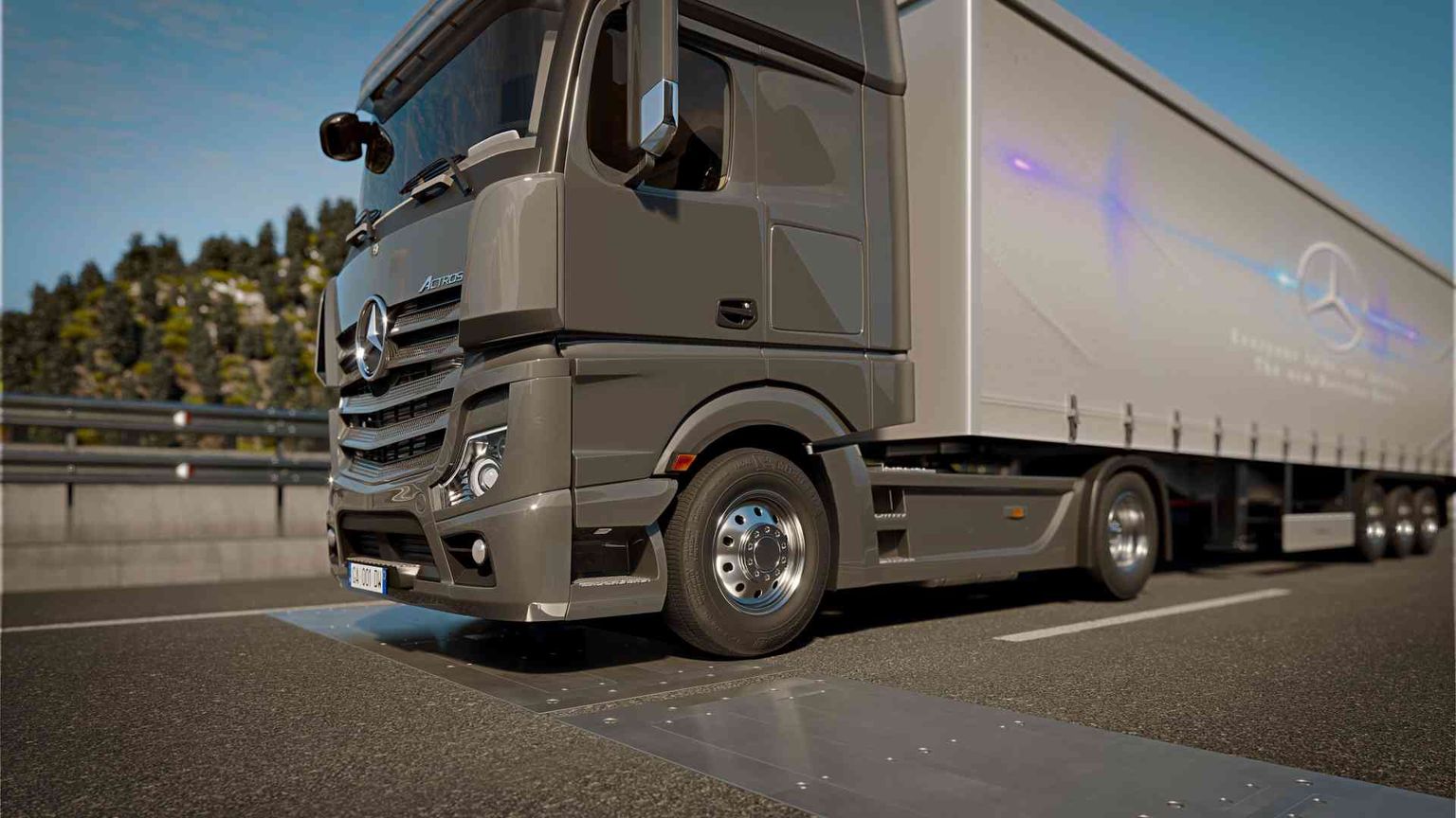 Camion troppo pesanti, ora Atlas può smascherarli