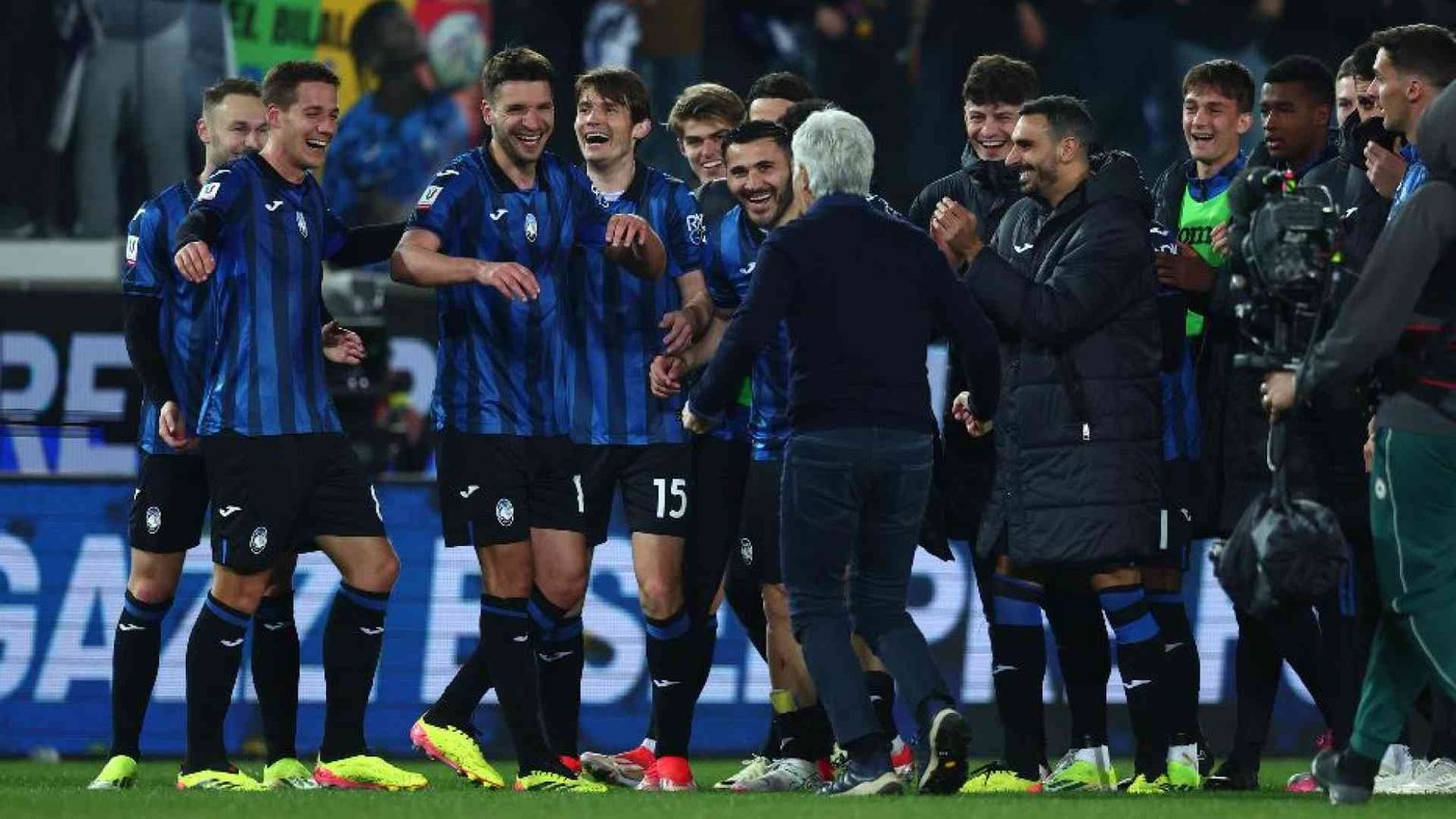 Atalanta e le nove “sorelle d'Italia”
