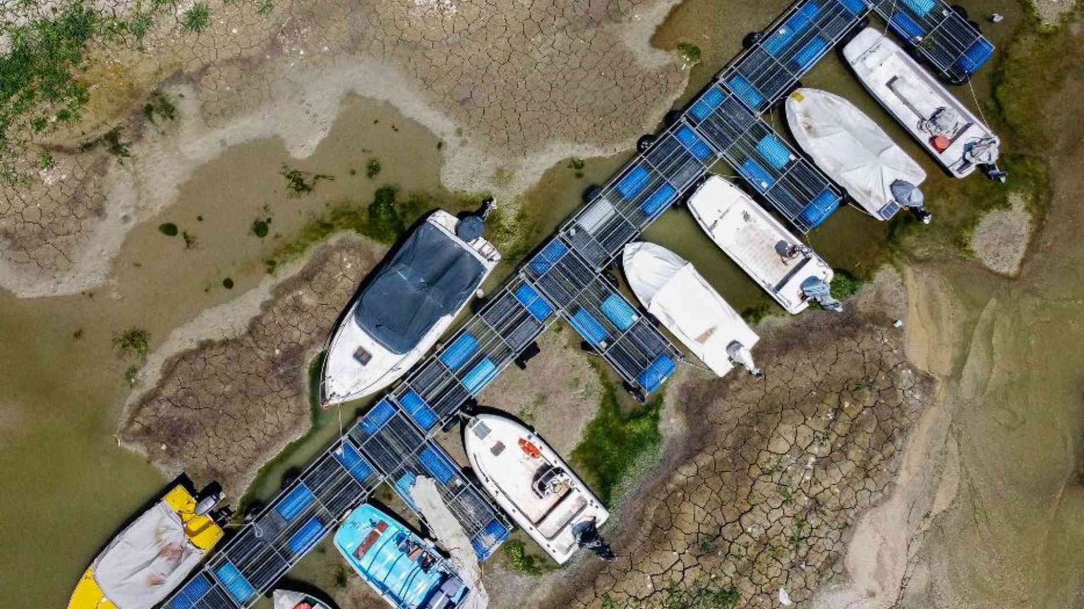 Mi si è ristretto il fiume: quelle vie d’acqua vittime del clima