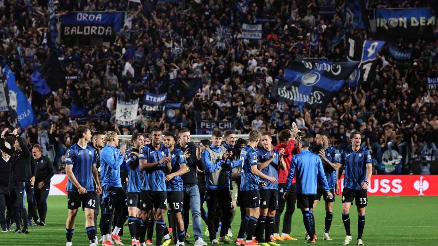 Atalanta in finale: la storia passa da Dublino