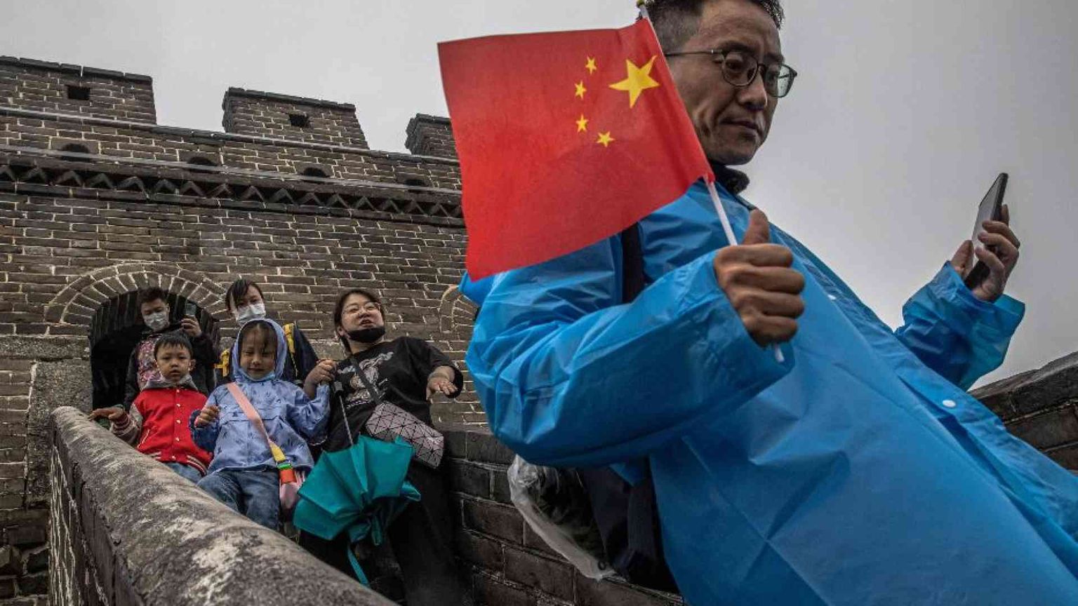 Riesplode il turismo cinese. Ma solo quello interno