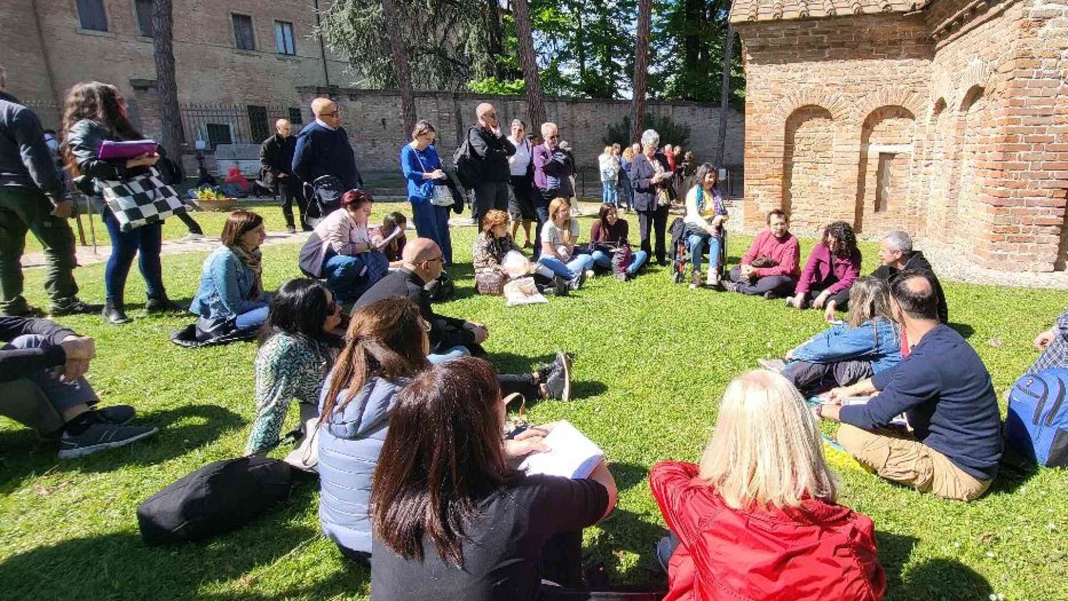 Da Napoli a Ravenna, 50 studenti sulla via della bellezza che porta a Dio