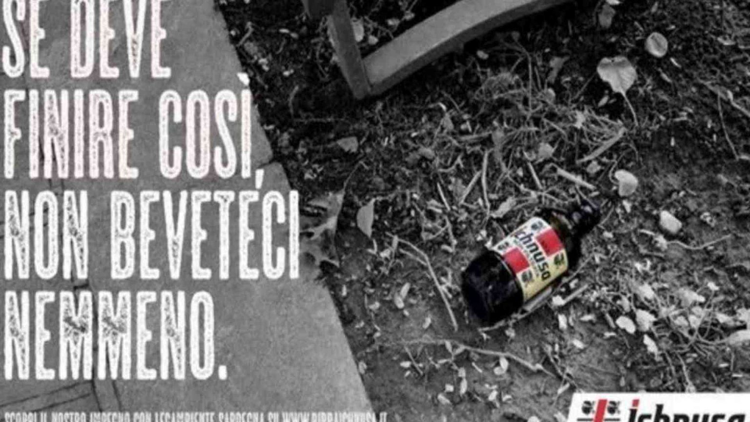 Se non ricicli, non comprarci