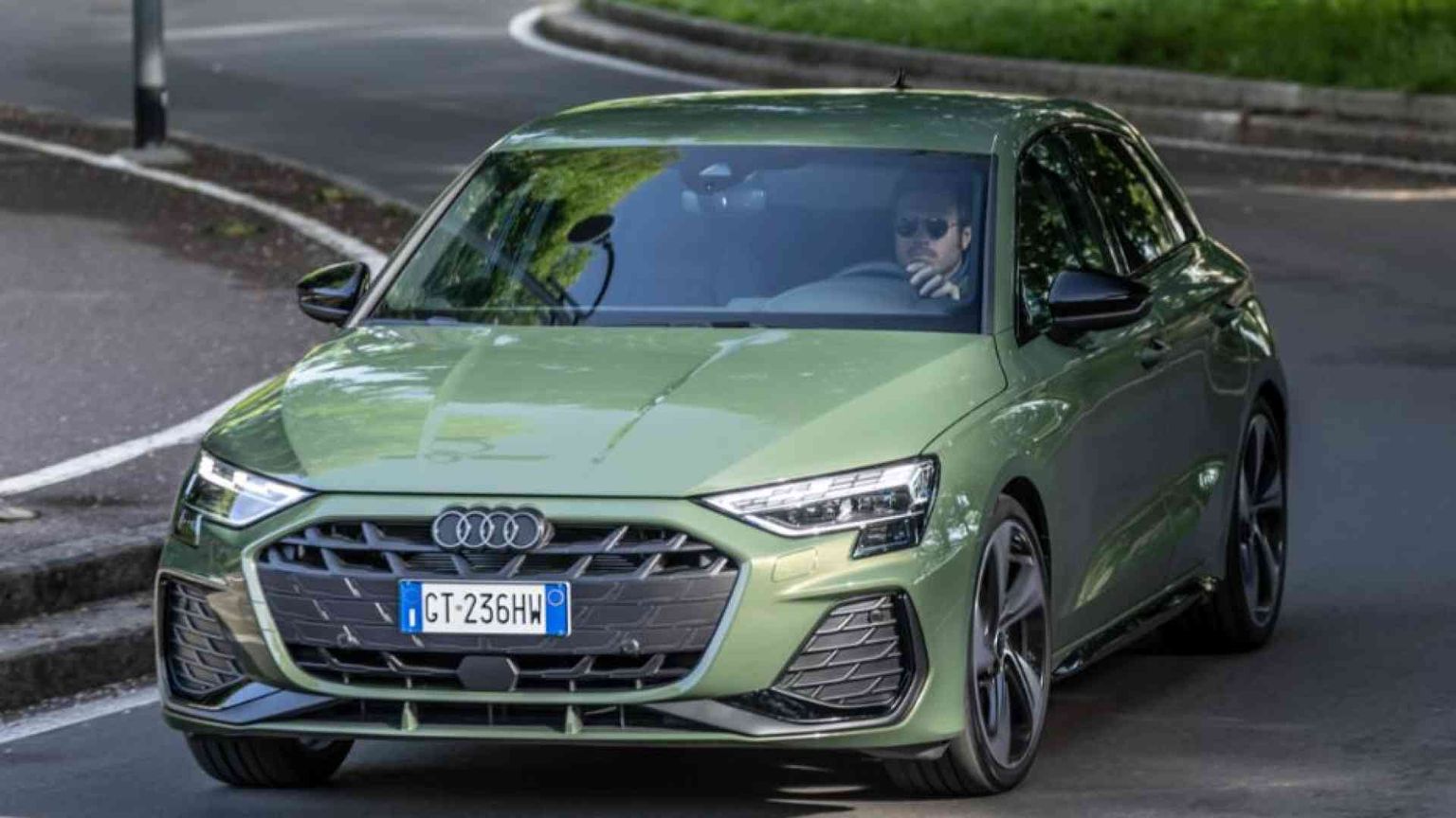 La nuova Audi A3 nel suo piccolo ha deciso di crescere