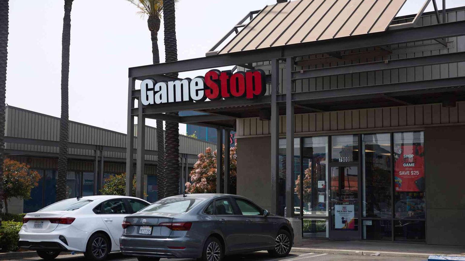 Basta un post su X per far volare le azioni GameStop