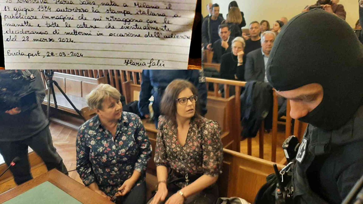 Ilaria Salis ai domiciliari a Budapest. Verso il rientro in Italia?
