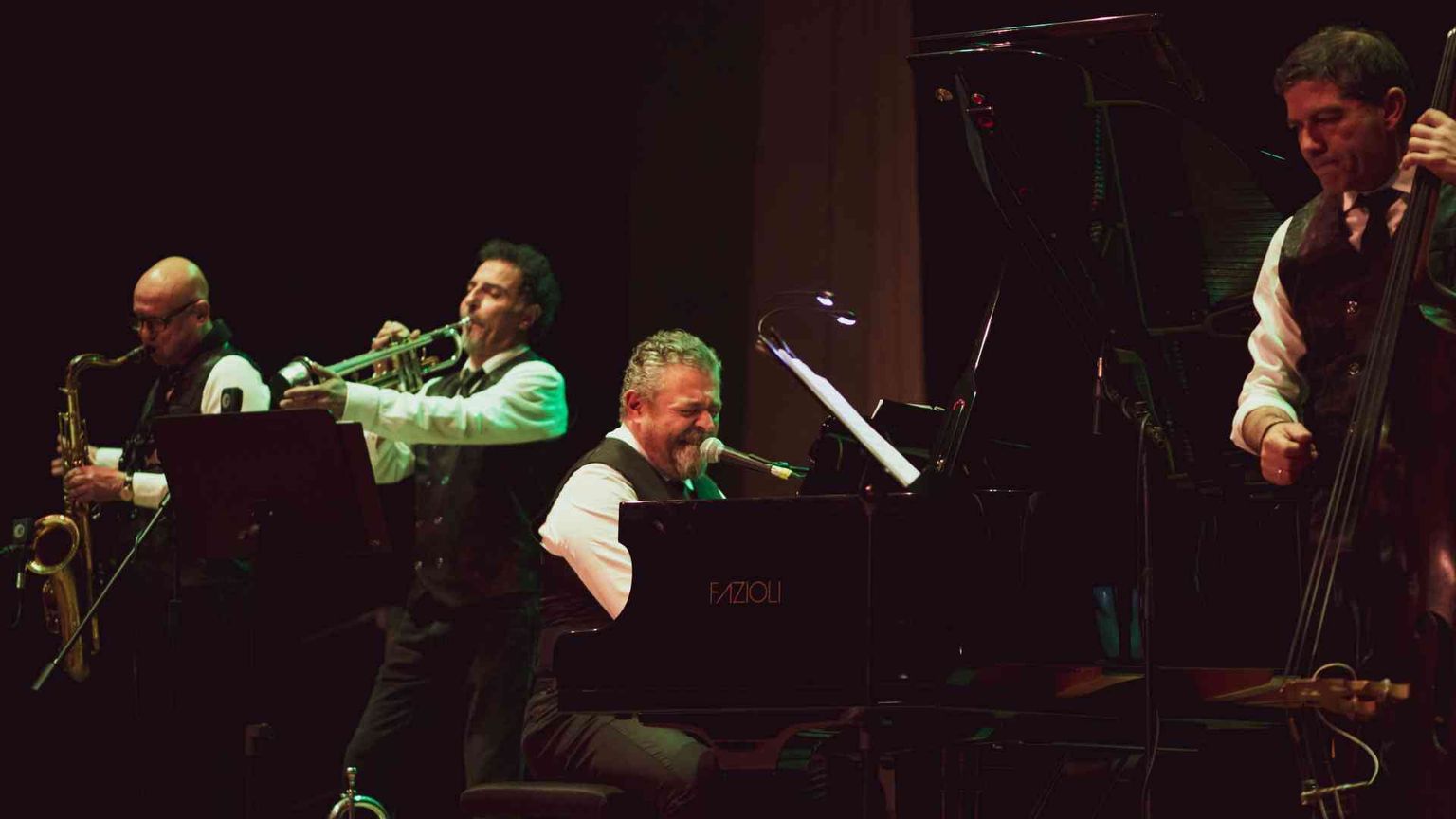 Omaggio a Paolo Conte: gli Sparring Partners salgono sul palco