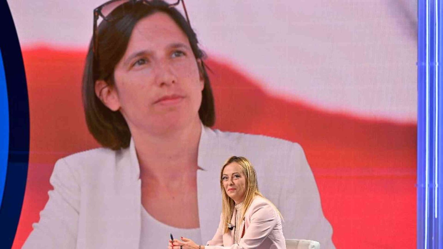 La Rai rinuncia, salta il duello tra Meloni e Schlein
