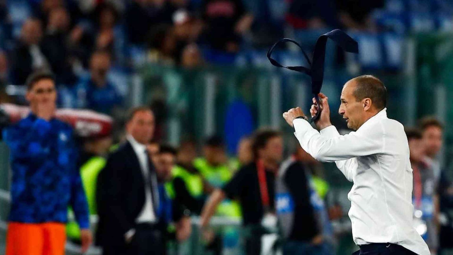 Allegri esonerato, venerdì 17 maggio è di nuovo il suo giorno no