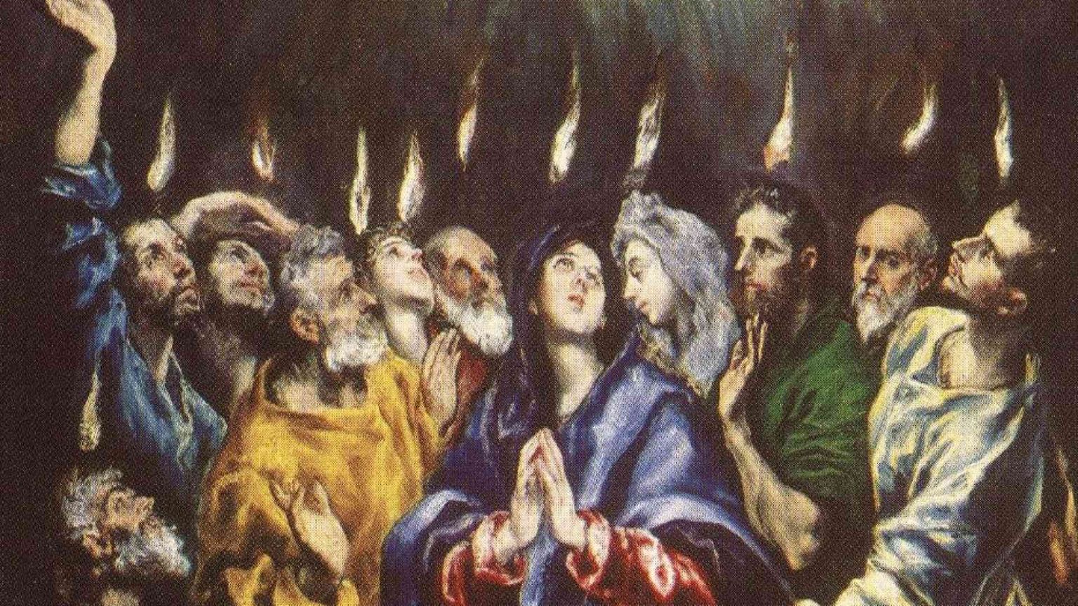 Dai Bizantini ad Arvo Pärt: la Pentecoste sul pentagramma