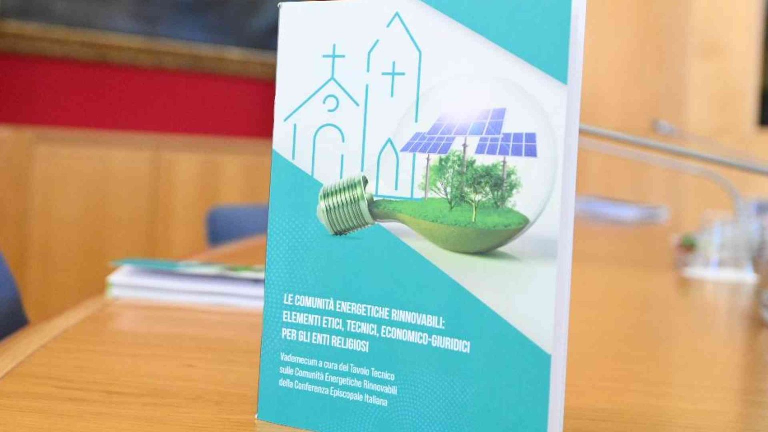 Costruire una comunità energetica: le istruzioni nel Vademecum della Cei