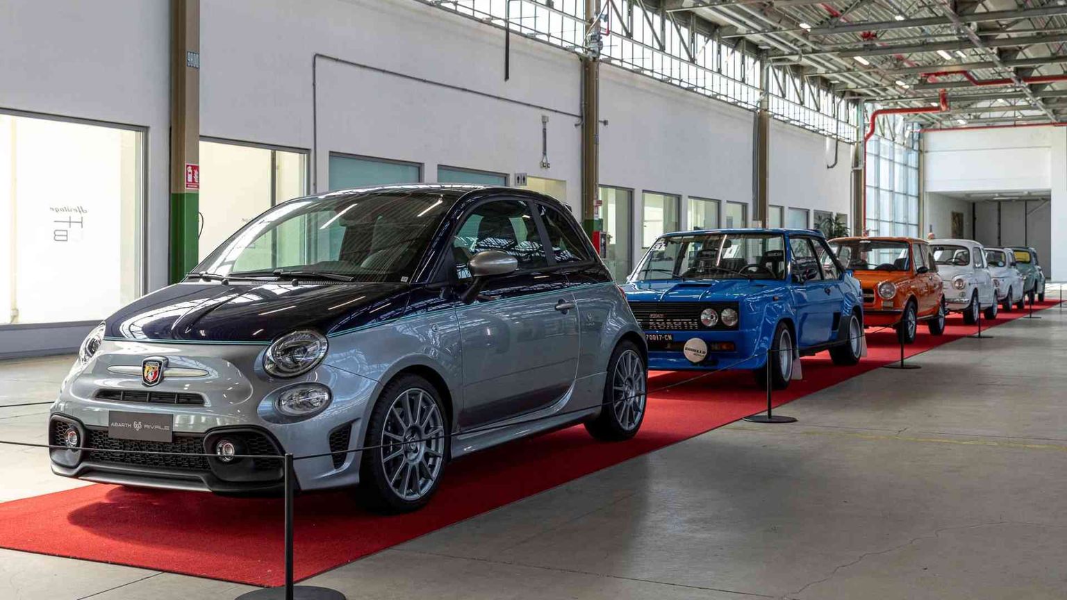 Passione Abarth: 75 anni di storia in mostra a Torino