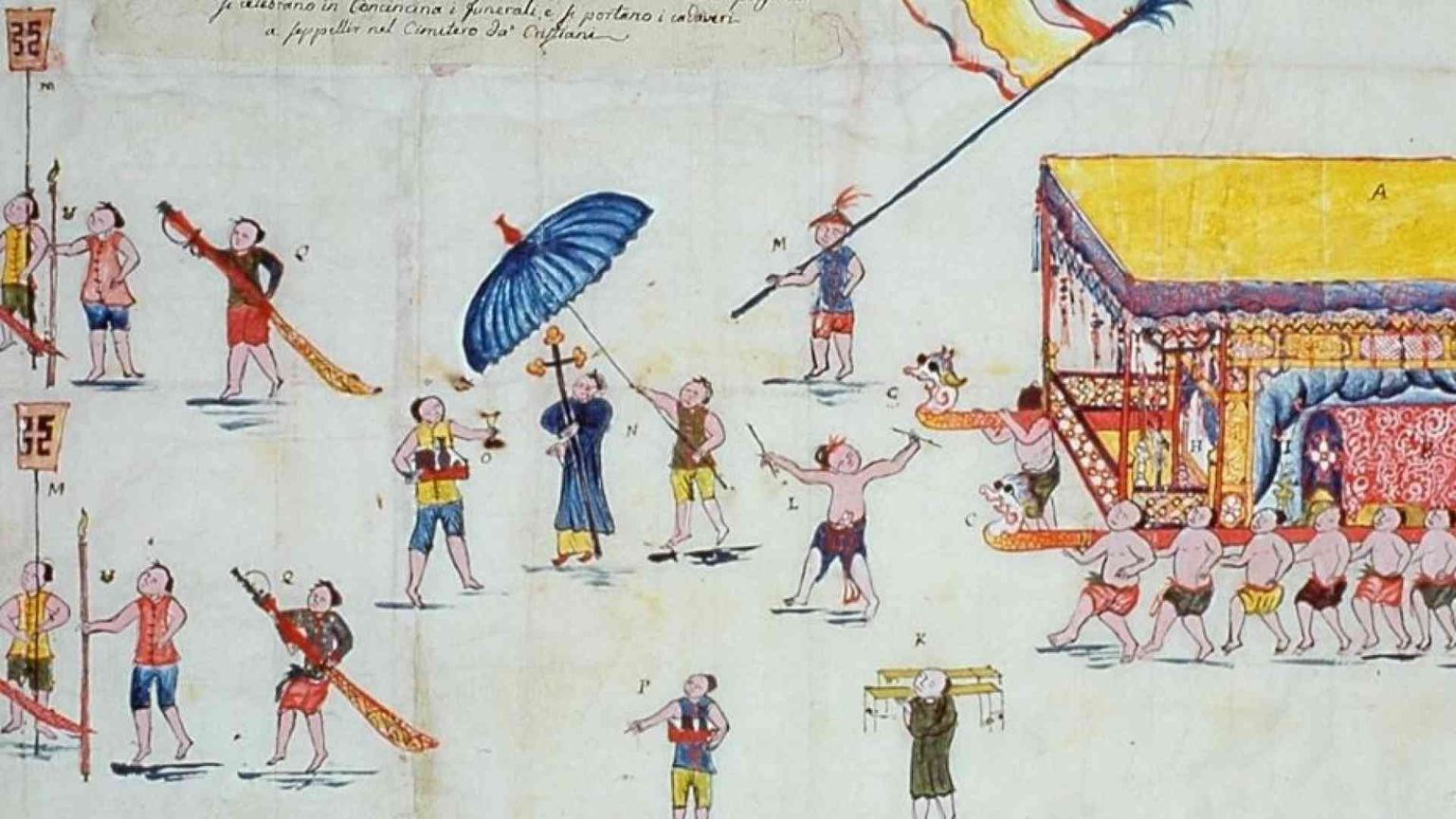 Dentro l'archivio di Propaganda Fide, ritratto del mondo