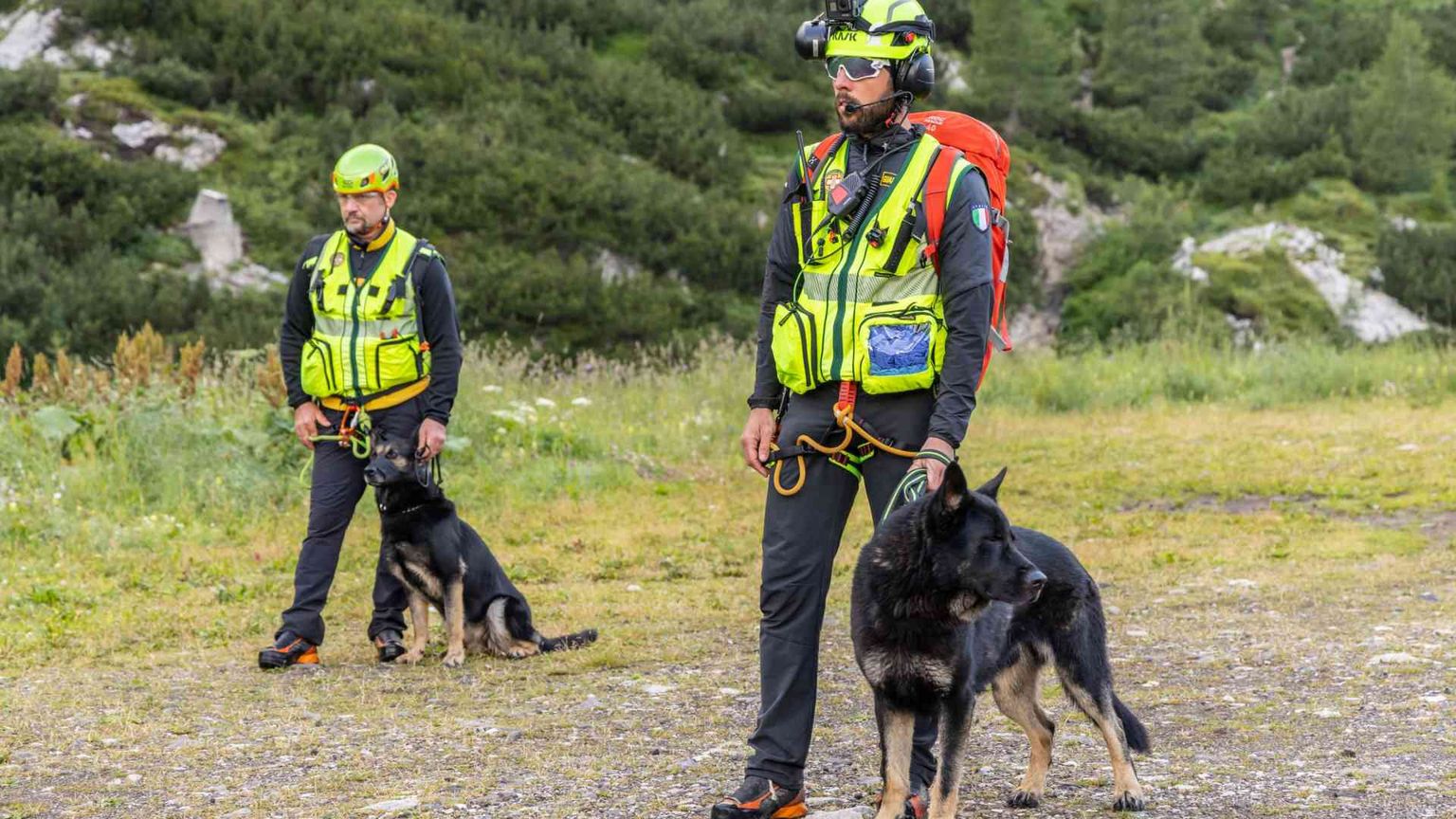 Tre militari della Finanza sono morti durante un'esercitazione in montagna
