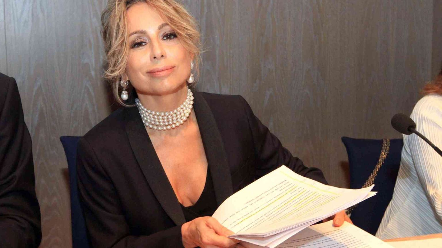 Marina Berlusconi Cavaliere del Lavoro come Silvio
