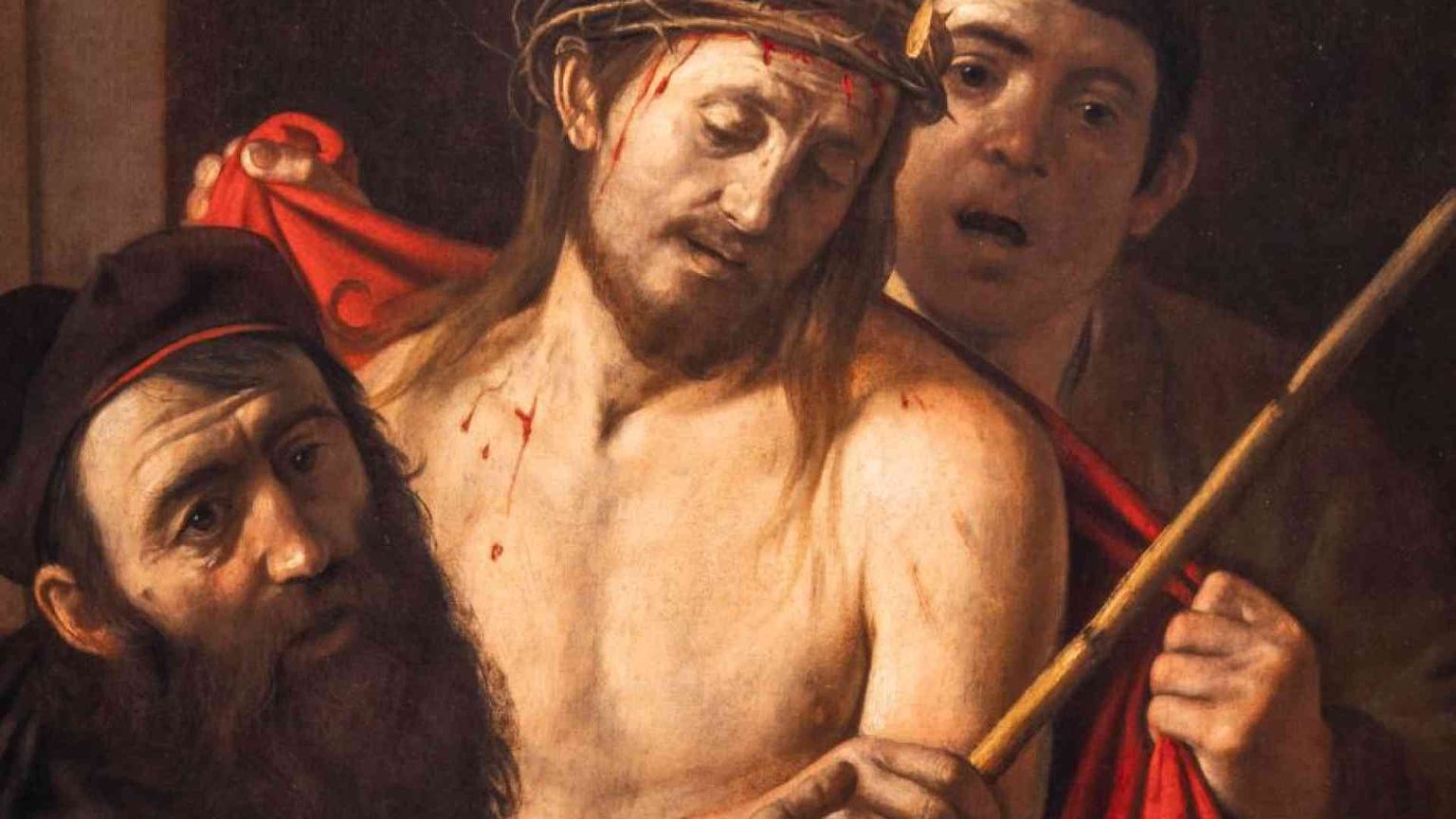 Caravaggio, svelato a Madrid l'"Ecce Homo" dei misteri