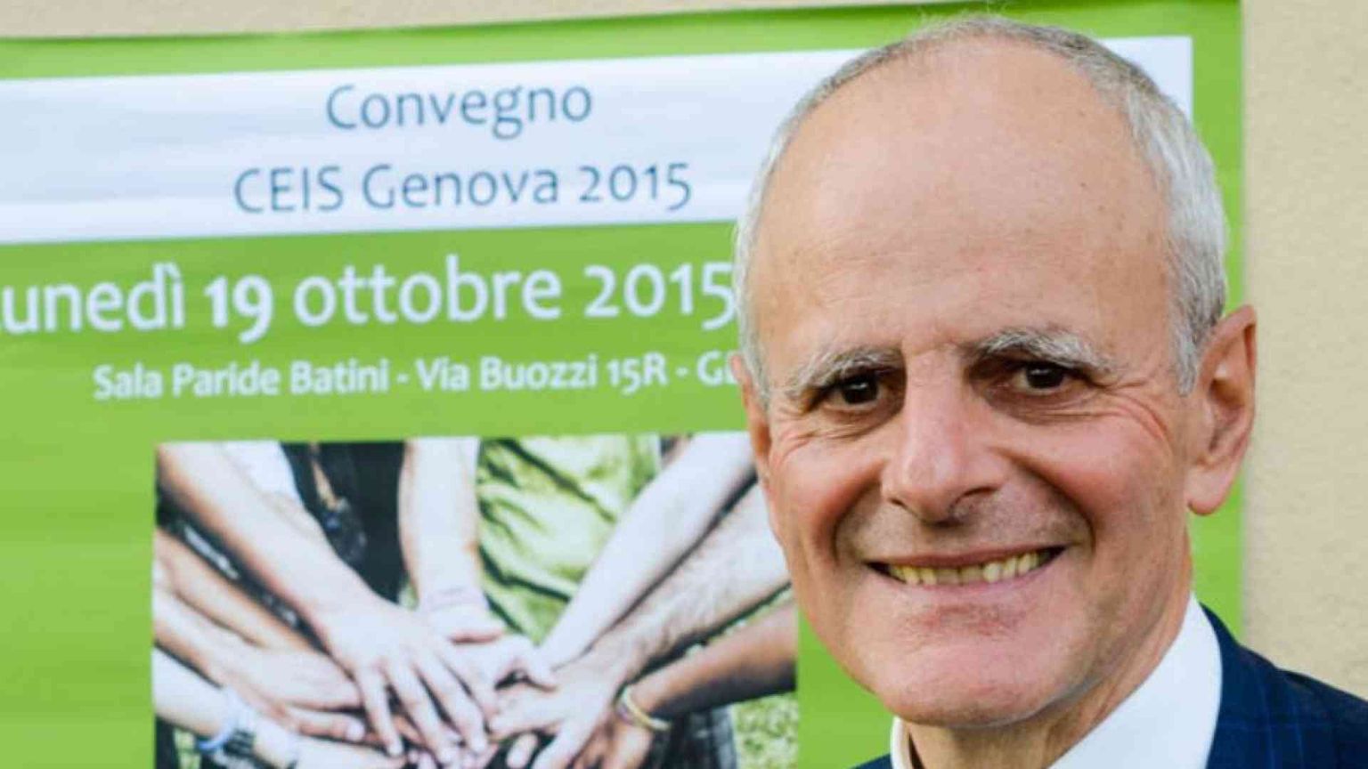 Enrico Costa: «L'eredità di famiglia? Occuparmi degli ultimi di Genova»