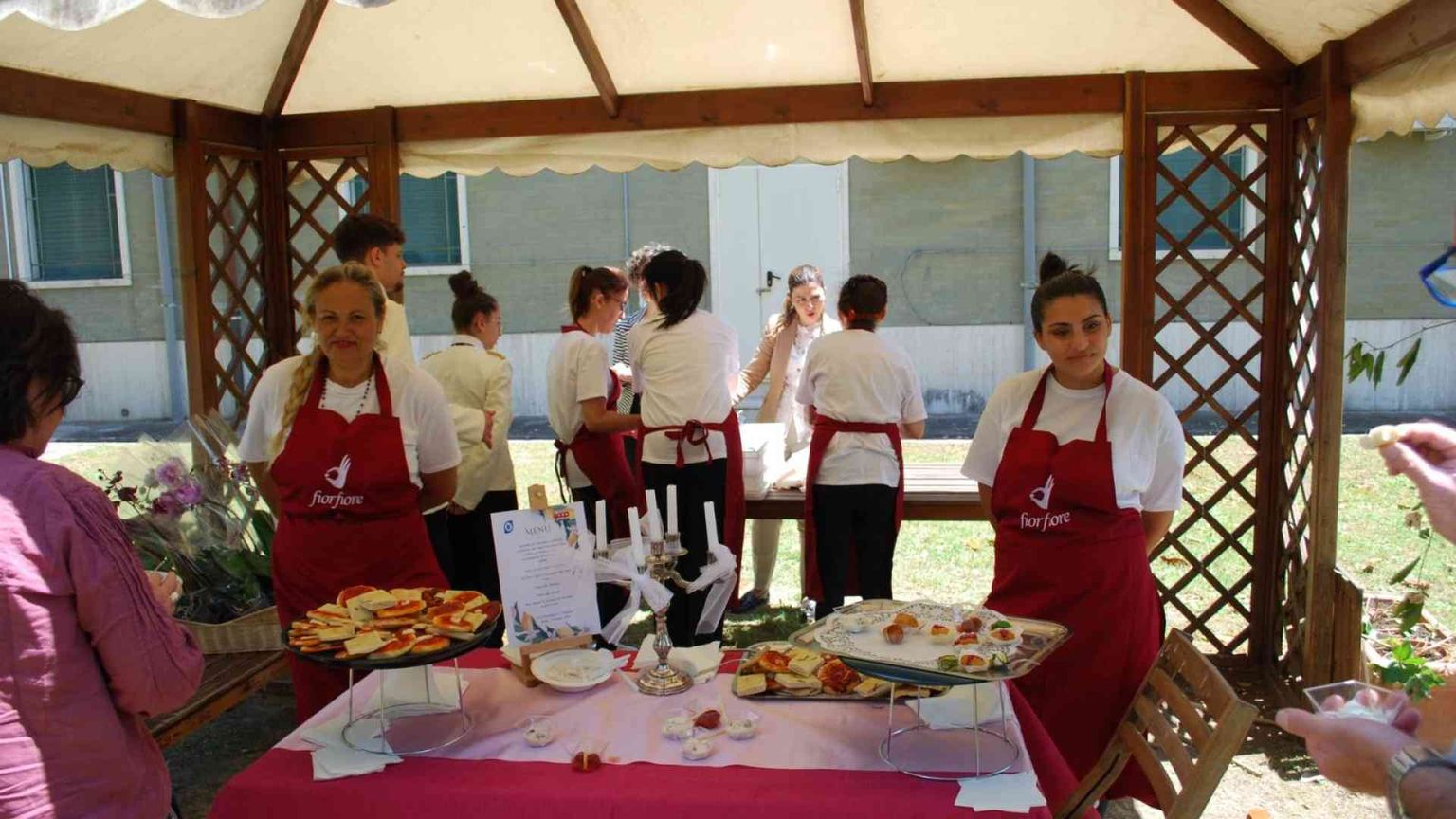Un pranzo in carcere che vale un lavoro