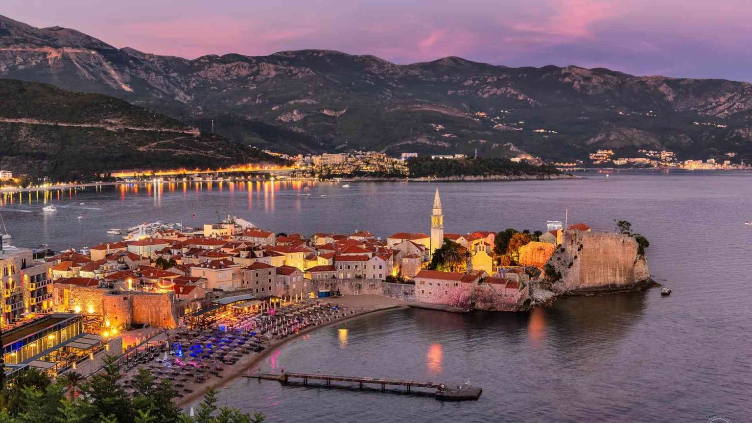 Così giovane, così antico: lo spettacolo del Montenegro