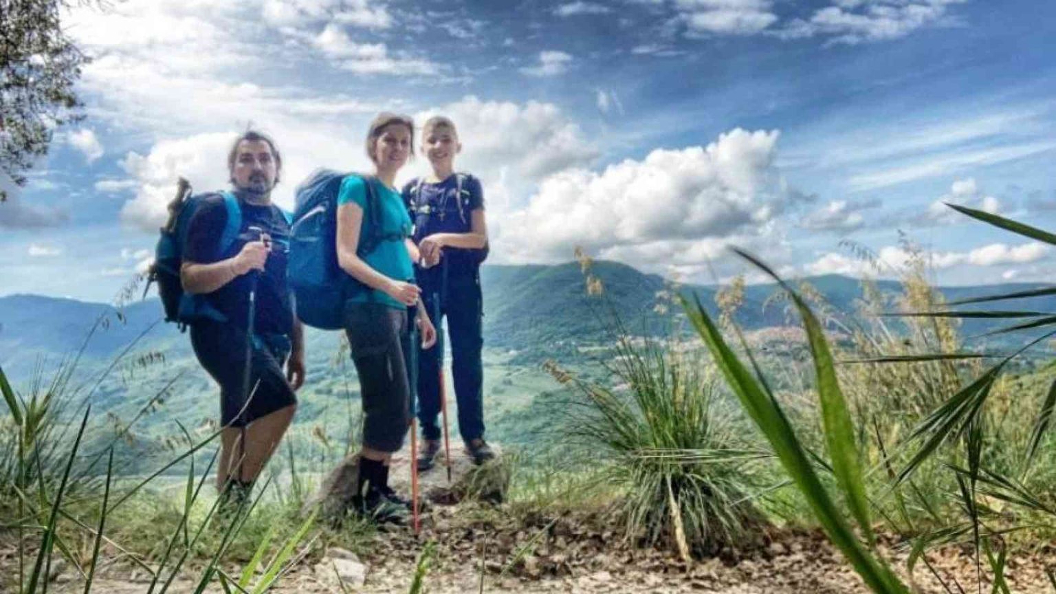 A 11 anni si prepara alla Comunione con un pellegrinaggio di 100 chilometri