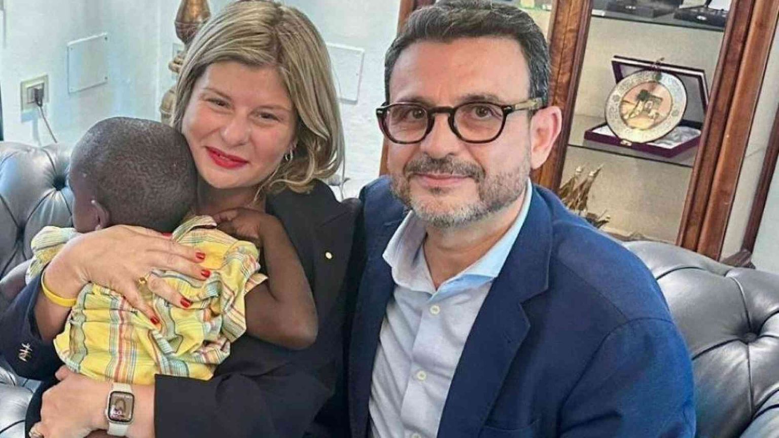 Arrivati 10 bambini adottivi dall'inferno di Haiti: l'attesa dei genitori