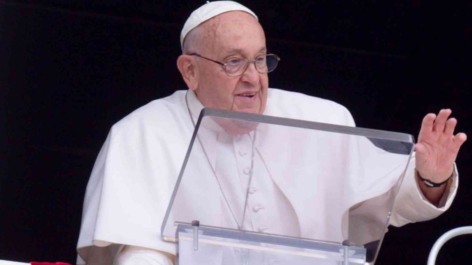 Il Papa: ci vuole molto più coraggio a fare la pace che la guerra