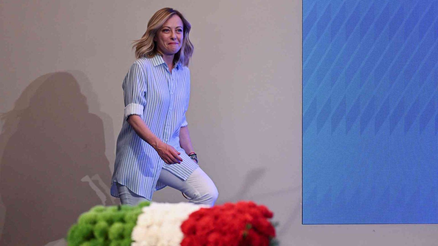 Meloni: «Più bello del 2022». Schlein: «Pd straordinario». Conte deluso