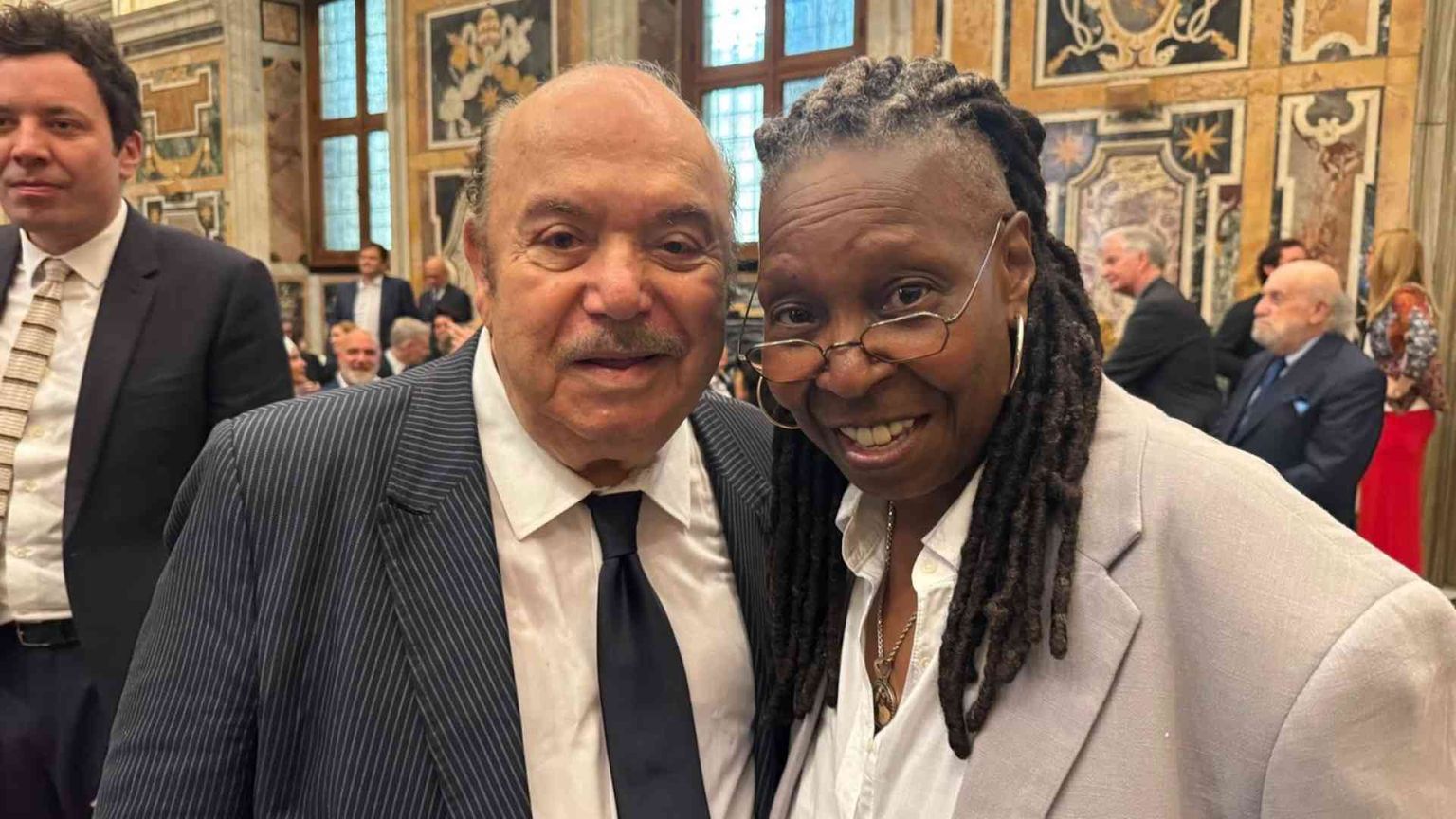 Lino Banfi: «Francesco ci ha chiesto di portare la pace»