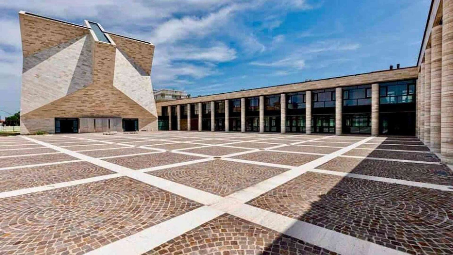 La nuova chiesa di Mario Botta a Chieti, tenda divina che si fa grembo