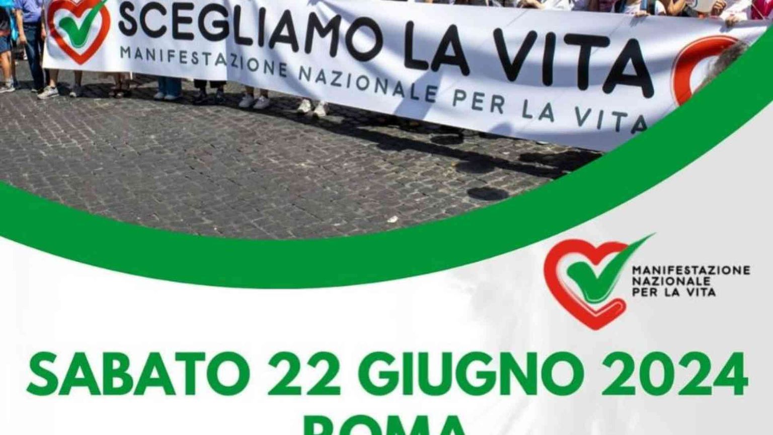 Il “popolo per la Vita” afferma il diritto più essenziale di tutti