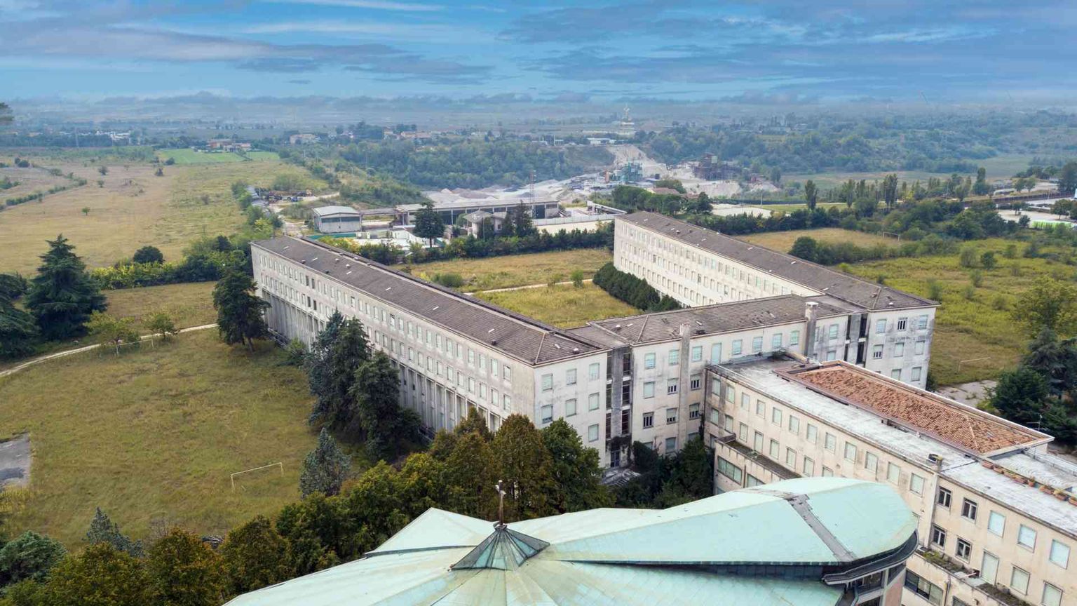 Scuole agrarie, comunità e migranti: idee per il futuro dell’ex seminario