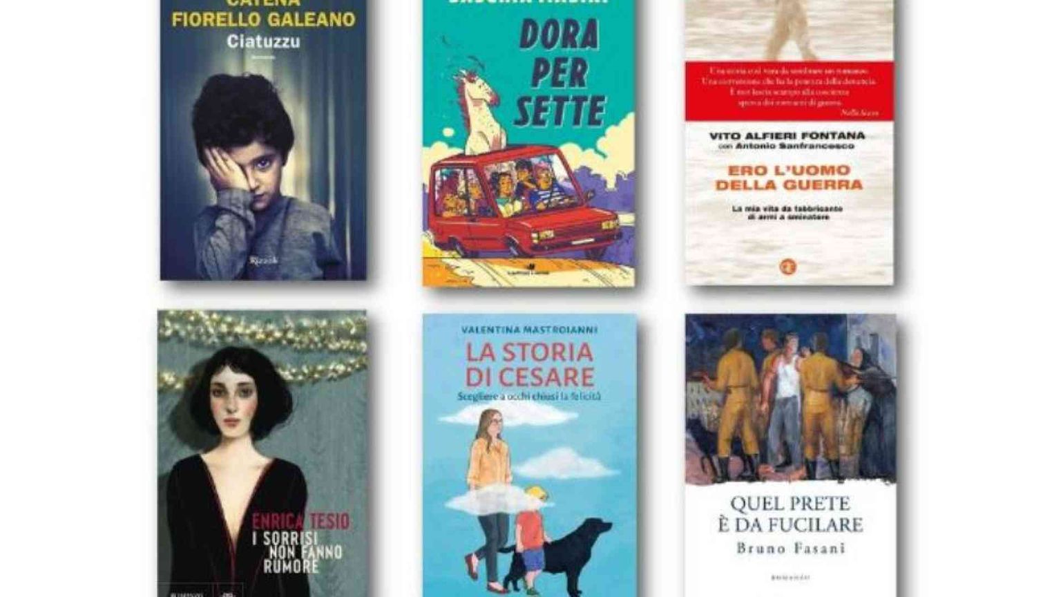 La sestina finalista del premio Pontremoli città del libro e della famiglia