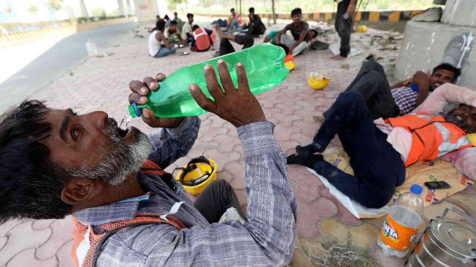 Caldo record in India. Così un ospedale cura gli infarti da calore